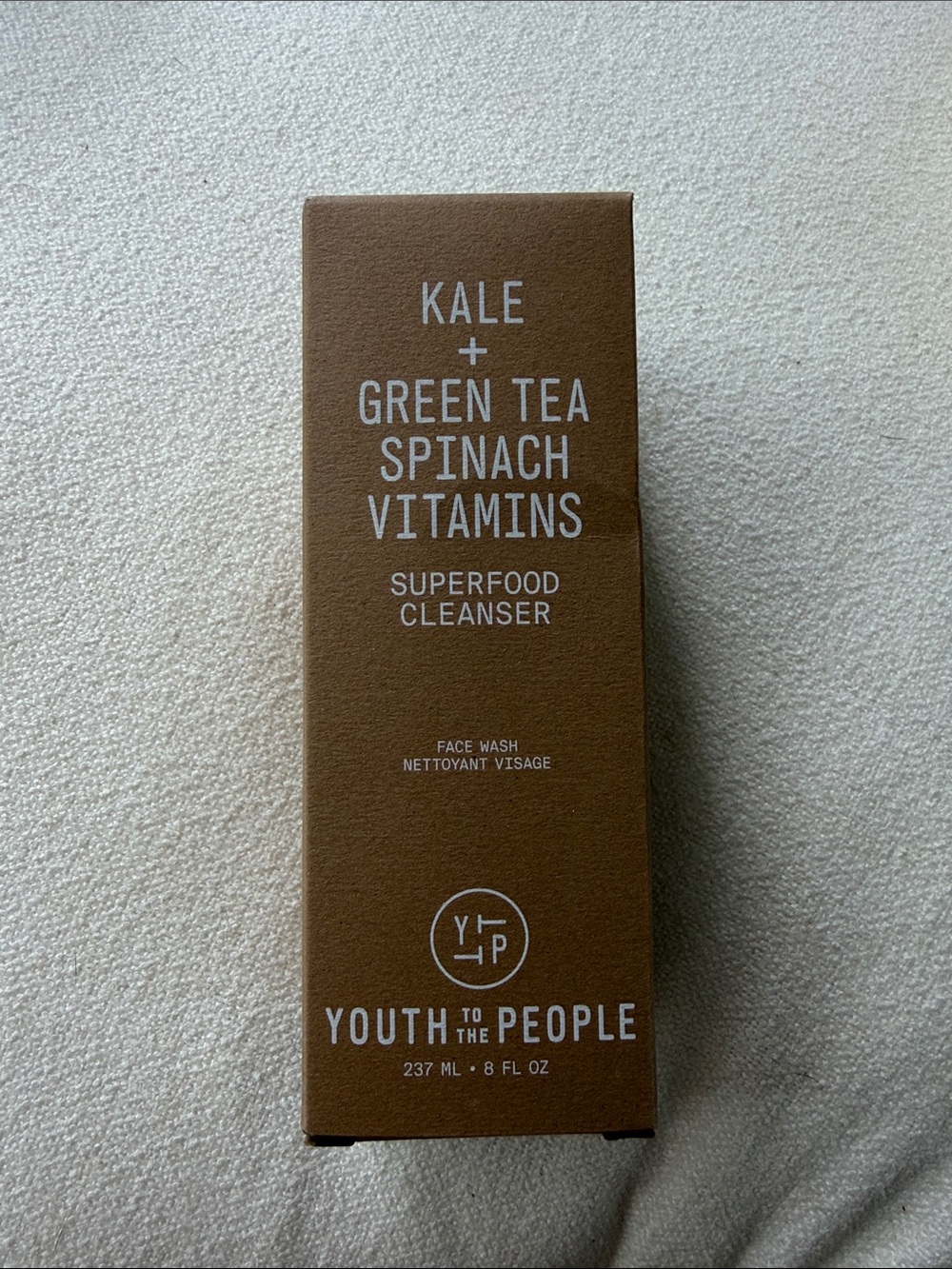Youth To The People Kale + Green Tea Superfood Cleanser - Brown